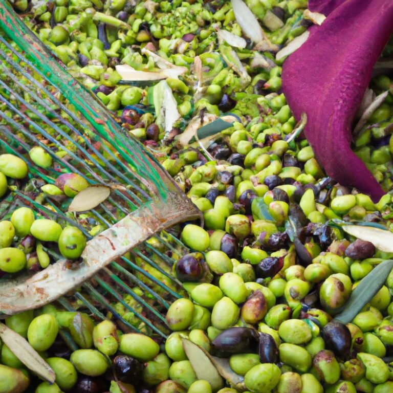 Olive Harvest Experience: Picking and Pressing Olives