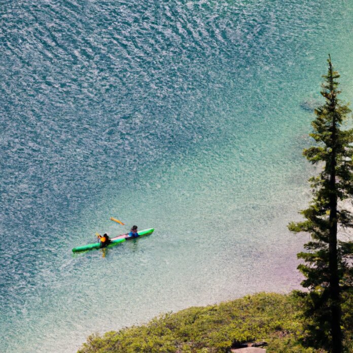 Mountain Kayaking: Paddling through Serene Alpine Waters