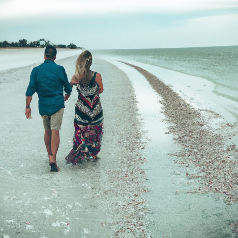 Romantic Beach Walks: Hand in Hand with the Ocean