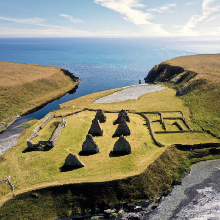 Ancient Coastal Ruins: History by the Sea