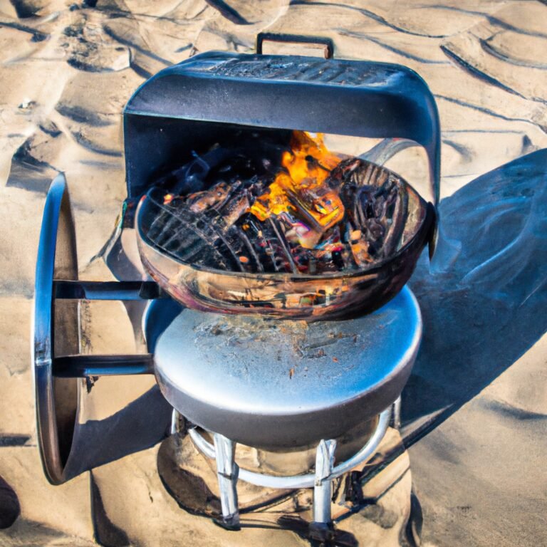 Beach Bonfires and BBQs: Evening Fun on the Sand