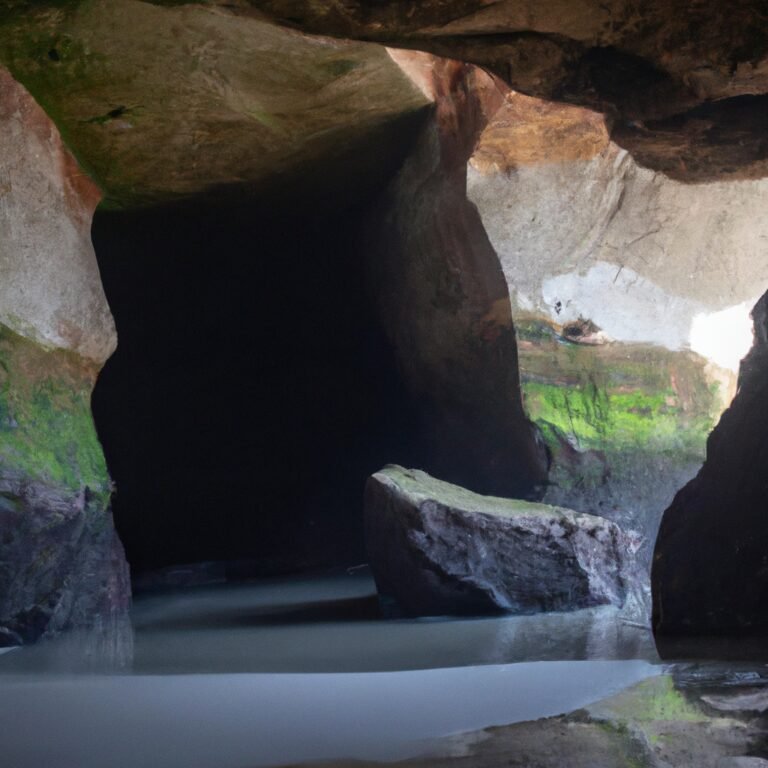 Exploring Beach Caves: Mysteries and Adventures