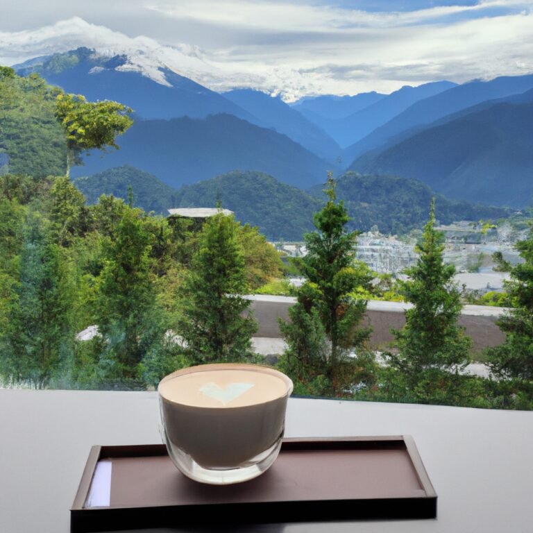 Mountain View Caf茅s: Sipping Coffee with Stunning Scenery