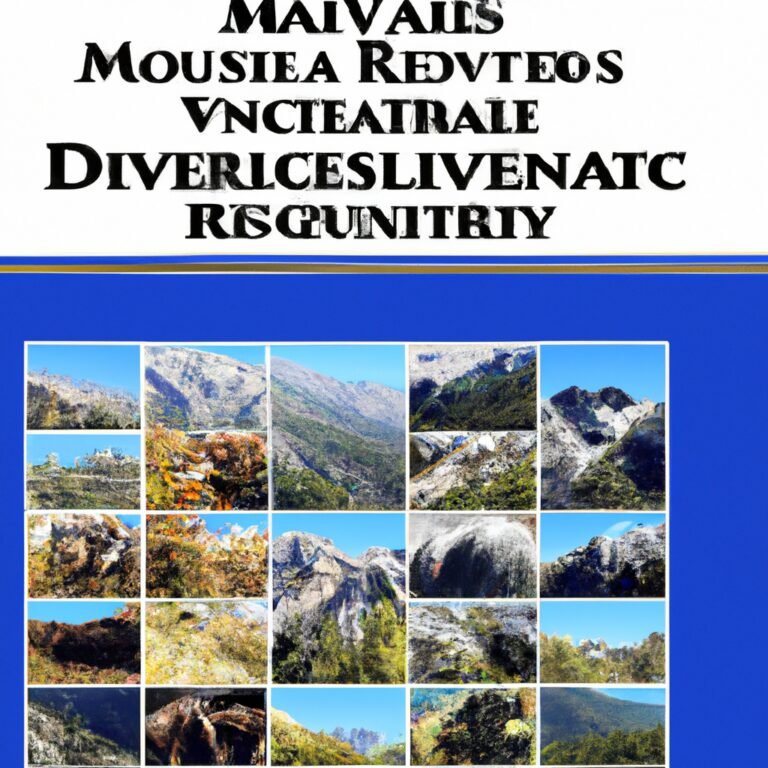 Mountain Wildlife Reserves: Preserving the Diversity of Mountain Fauna