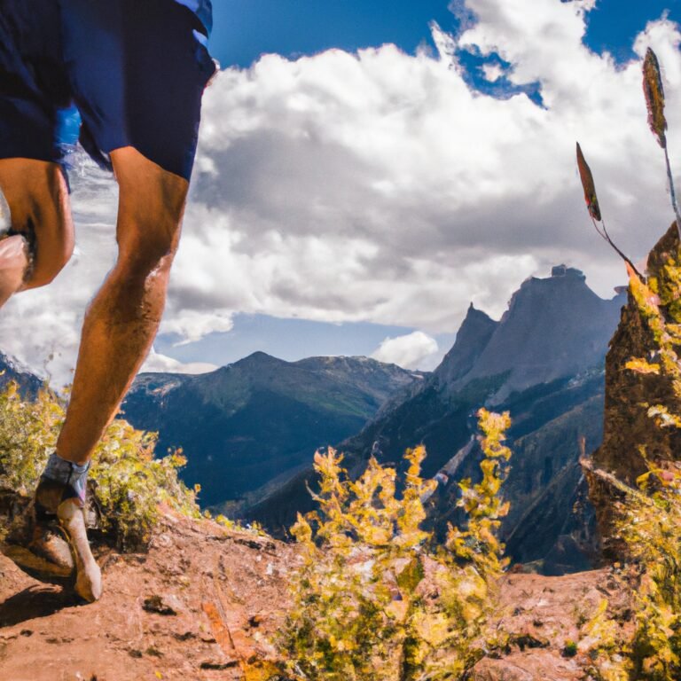 Mountain Top Trail Running: Embracing the Challenge of High Altitudes